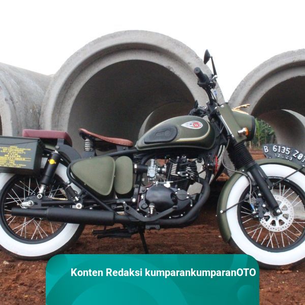 W175 custom royal deals enfield